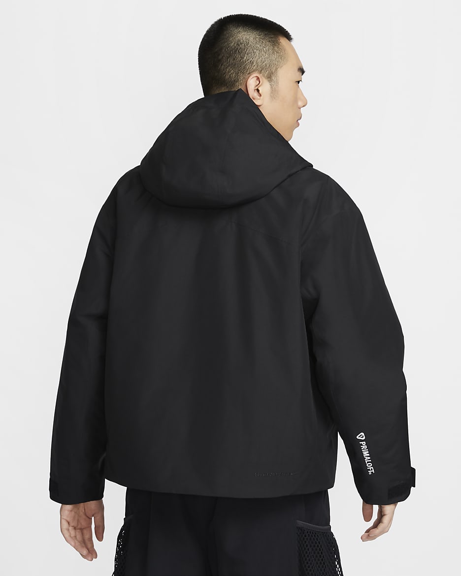 Nike ACG PrimaLoft® "Skull Peak" Men's Storm-FIT Jacket - Black/Anthracite/Black/Summit White