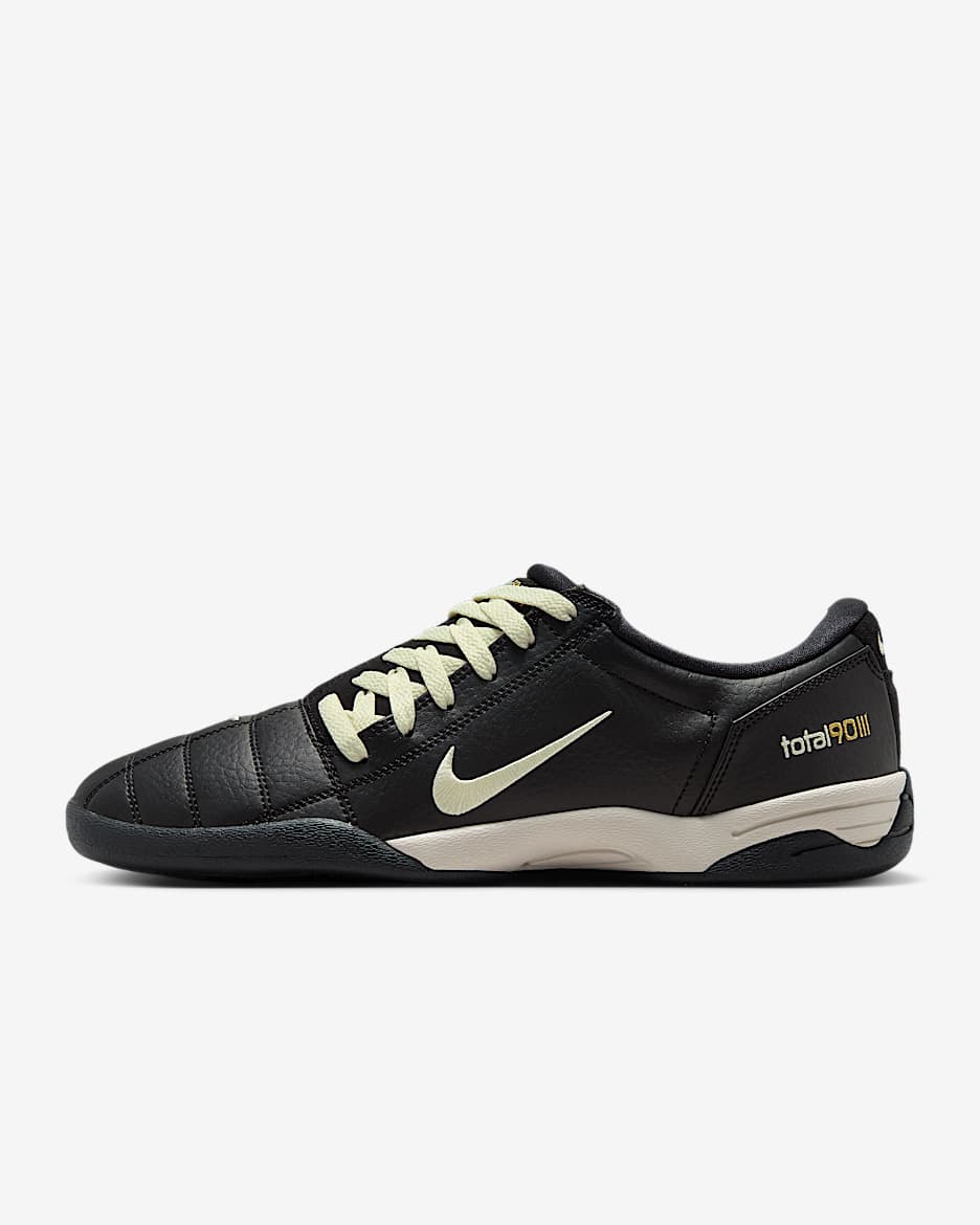 Chaussure Nike Total 90 pour homme - Noir/Metallic Gold/Light Orewood Brown/Coconut Milk