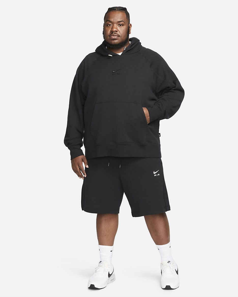 mens nike french terry shorts