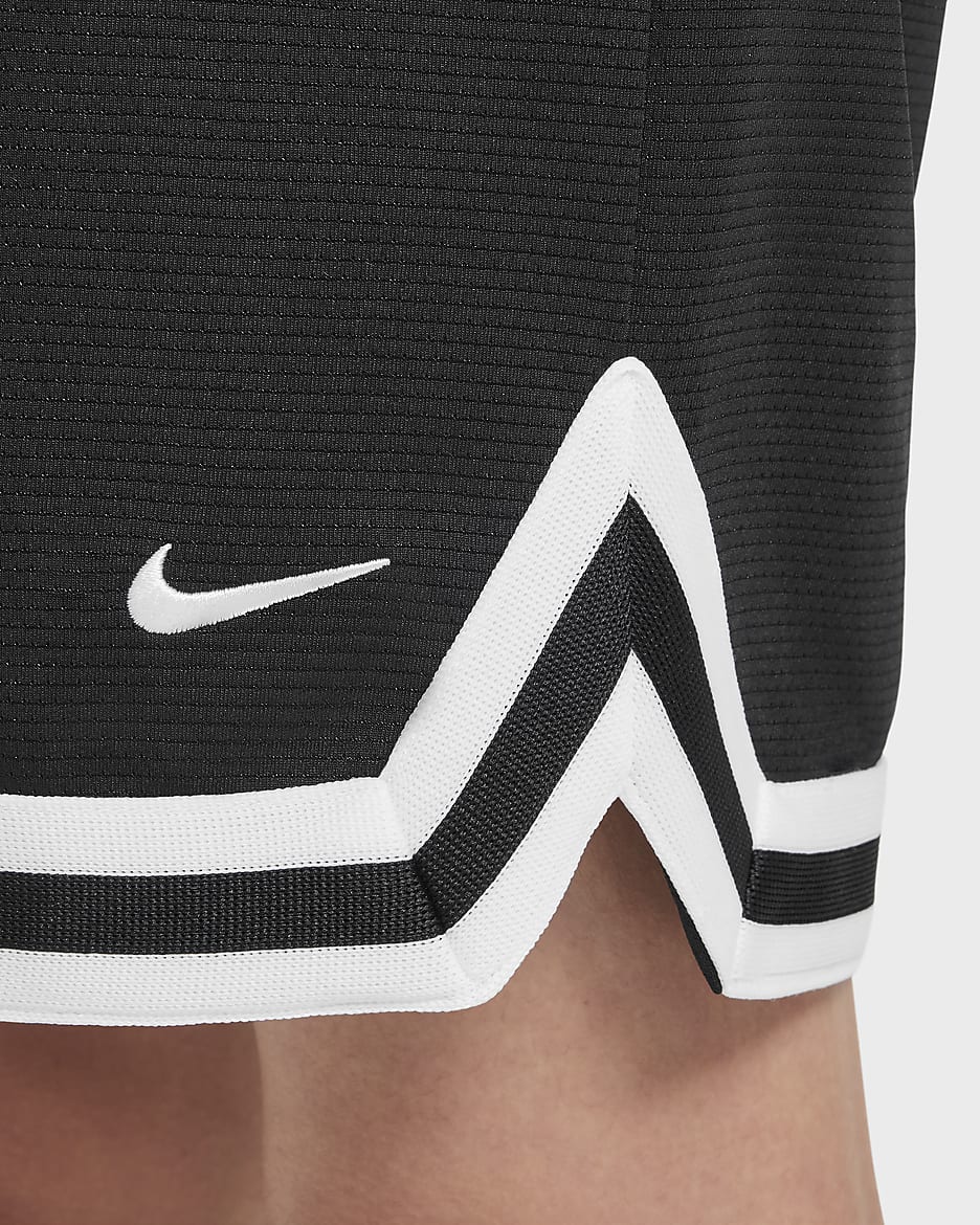 Nike DNA Culture of Basketball Dri-FIT basketshorts til store barn - Svart/Hvit/Anthracite