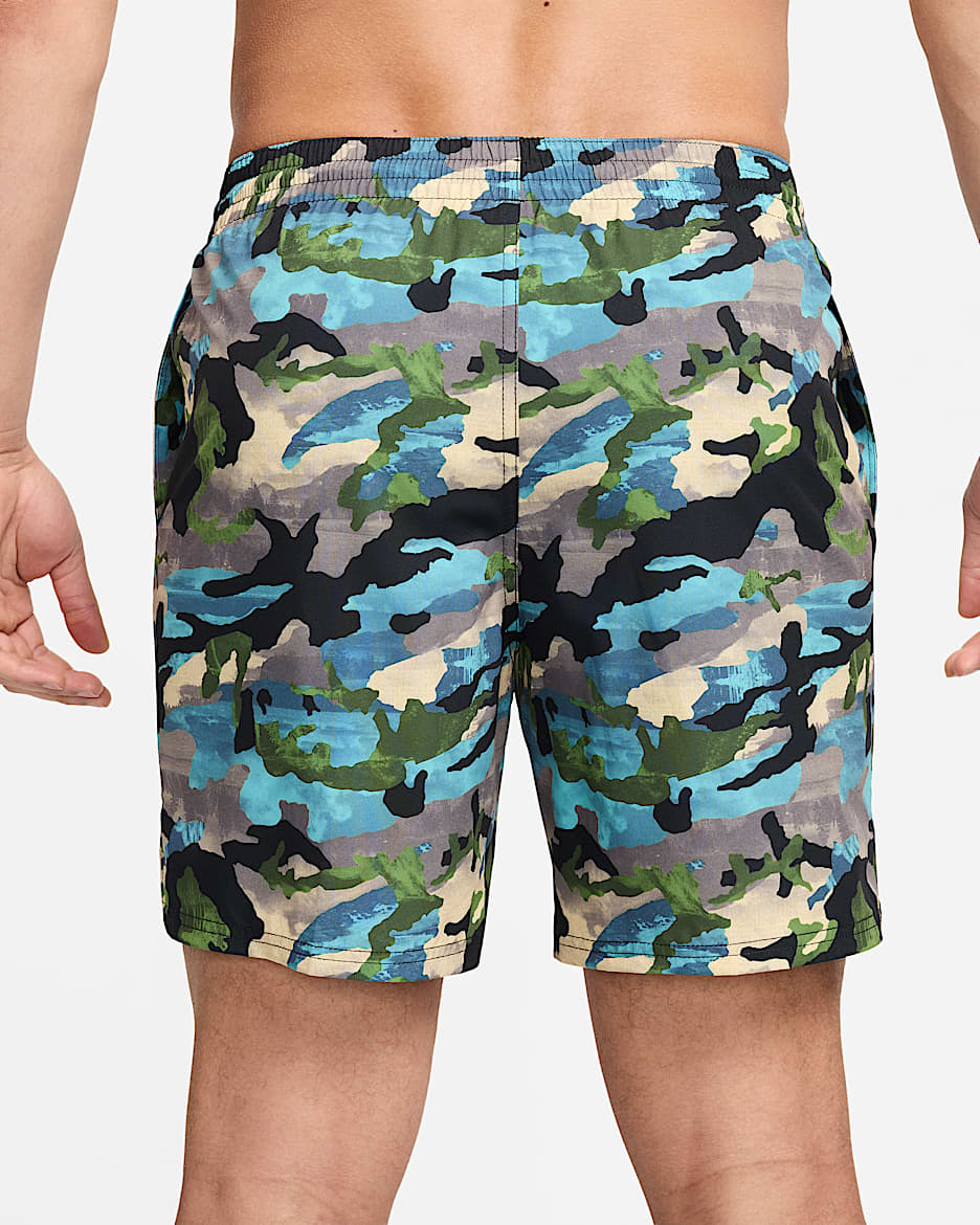 Nike Swim Classic Camo Men s 7 Volley Shorts. Nike