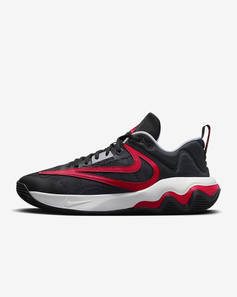 Giannis Immortality 3 EP 籃球鞋 - 黑色/Pure Platinum/Wolf Grey/University Red