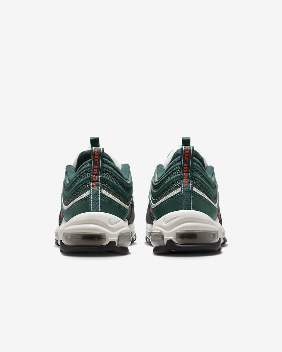 Nike Air Max 97 SE Men's Shoes - Pro Green/Pro Green/Sail/Picante Red