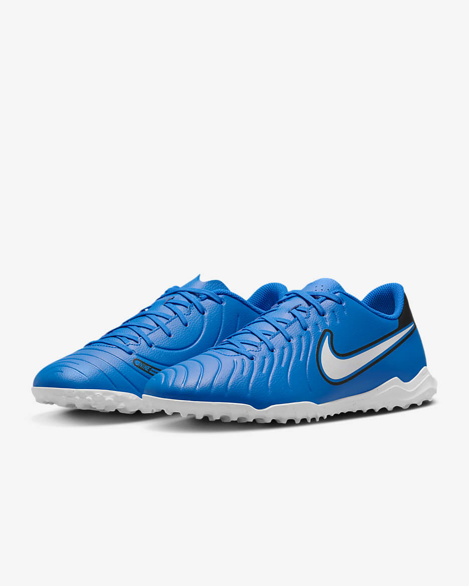 Nike Tiempo Legend 10 Club Turf lav fotballsko til grus/turf - Soar/Hvit