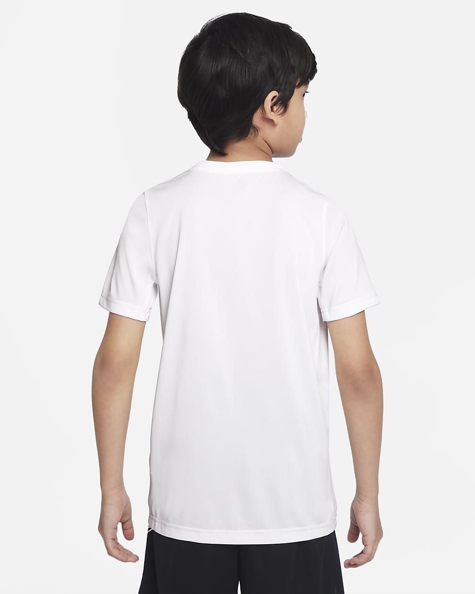 Nike Dri-FIT JDI Big Kids' (Boys') T-Shirt - White