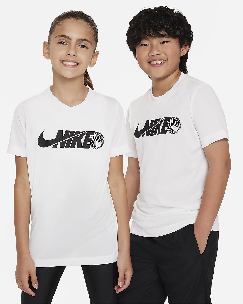 T-shirt Dri-FIT Nike Legend – Ragazzo/a - Bianco