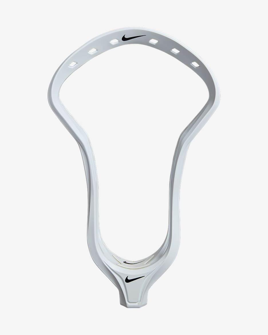 Nike Surge Elite Lacrosse Unstrung Head - White