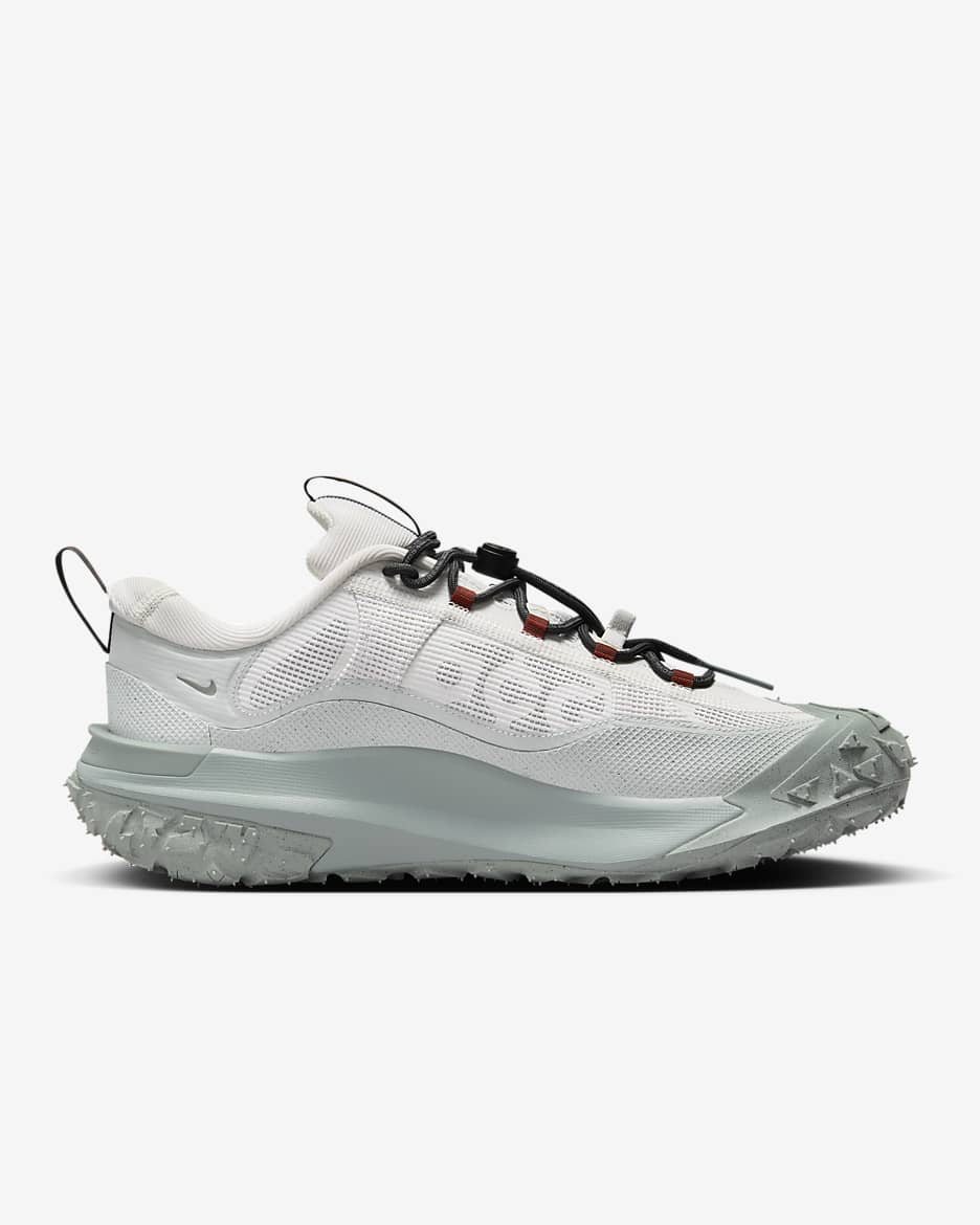 Nike ACG Mountain Fly 2 Low GORE-TEX herenschoenen - Phantom/Light Silver/Mica Green/Dark Smoke Grey