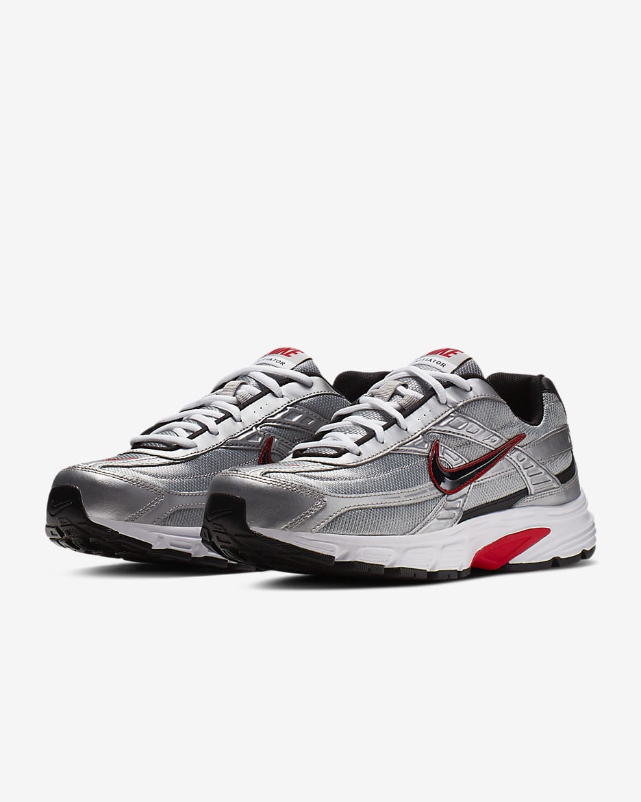 Nike Initiator Hardloopschoen voor heren - Metallic Silver/Wit/Zwart