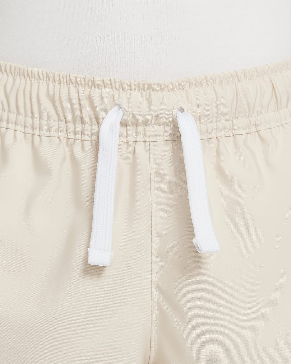 Nike Little Kids' Woven Shorts - Sanddrift