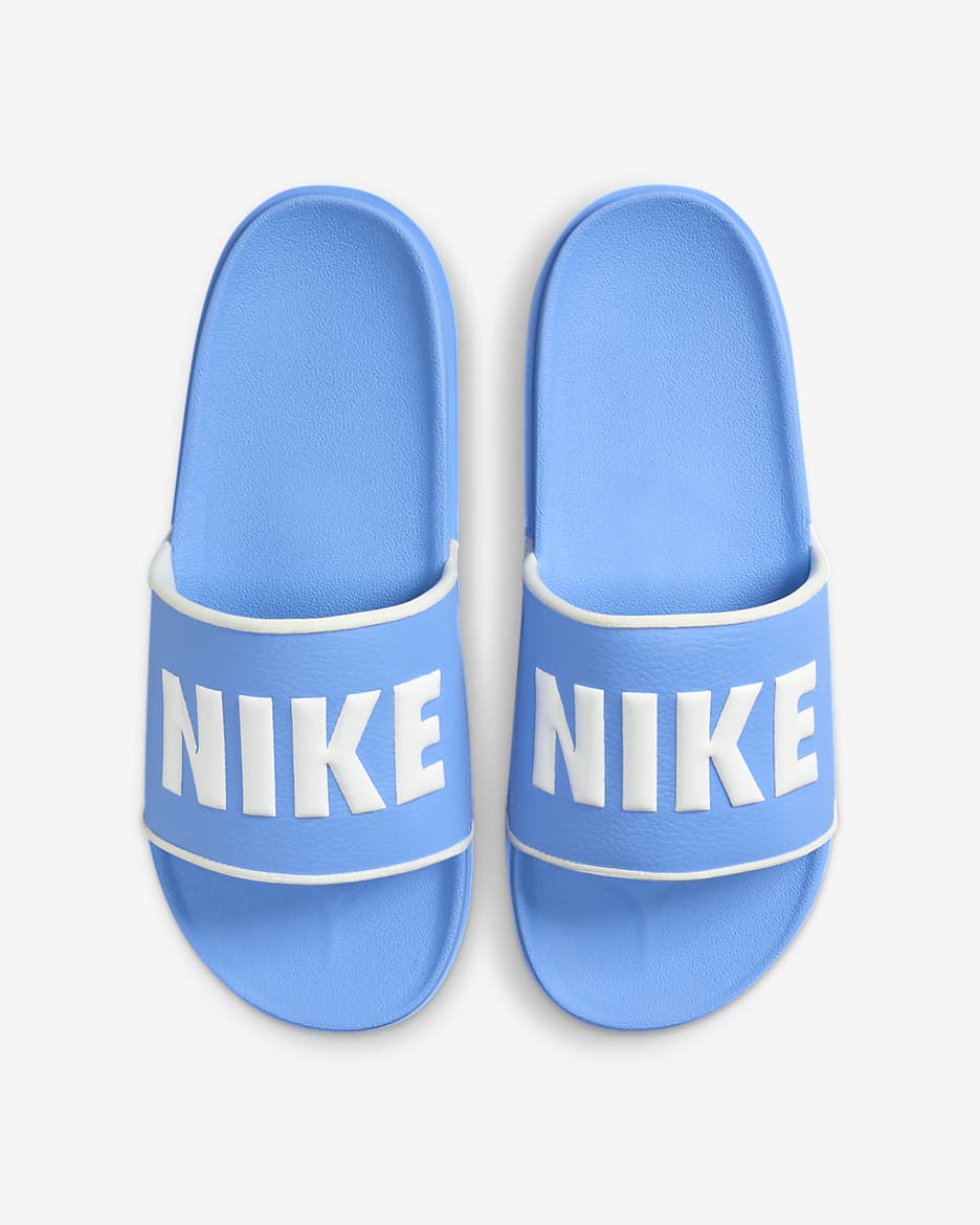 Nike Offcourt Men's Slides - University Blue/University Blue/White