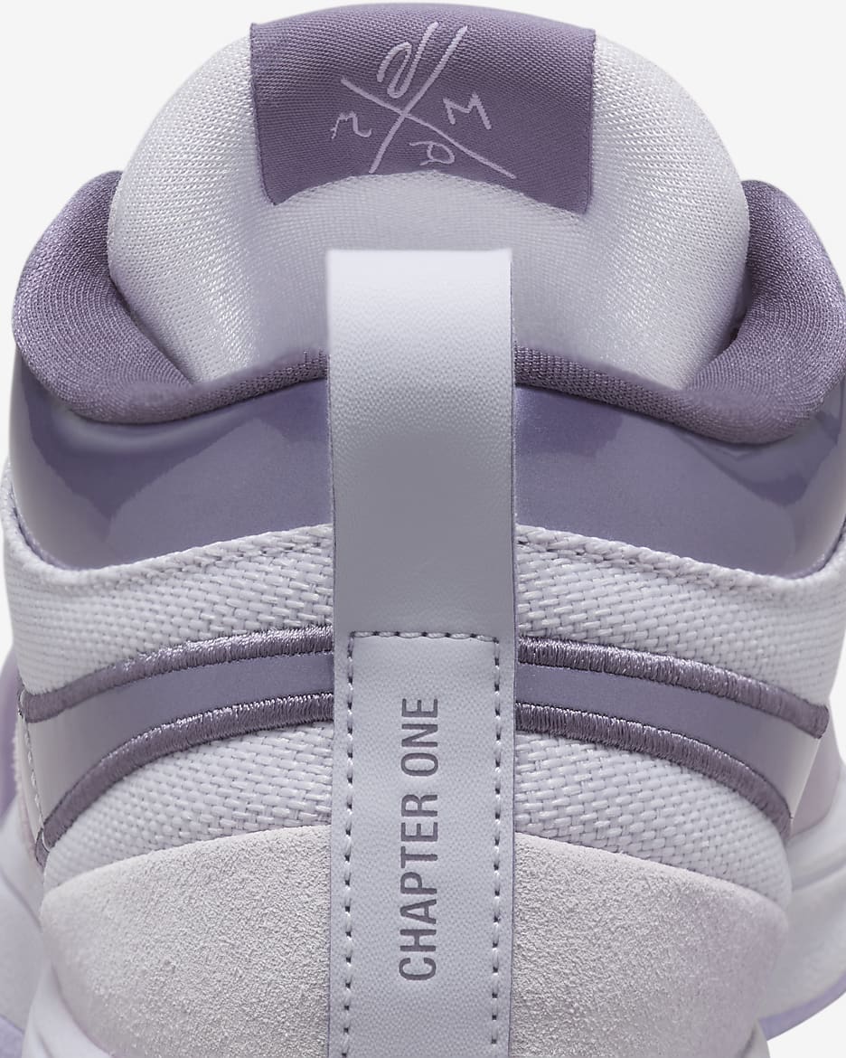 Book 1 EP Basketball Shoes - Barely Grape/Lilac Bloom/Daybreak