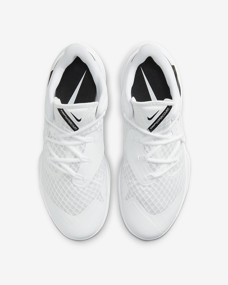 Tenis de vóleibol Nike HyperSpeed Court - Blanco/Negro