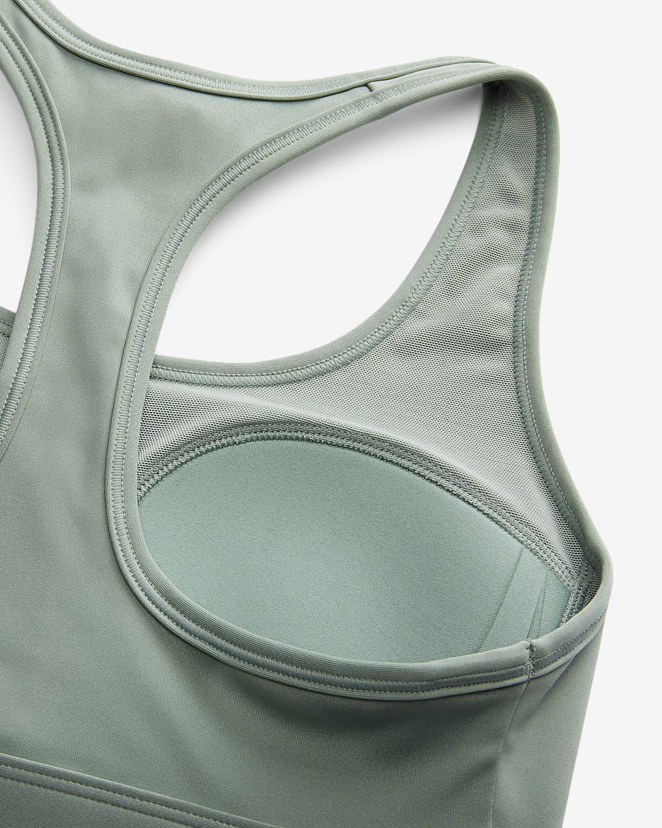 Jordan Sport Women's Medium-Support Padded Jumpman Bra - Jade Smoke/White