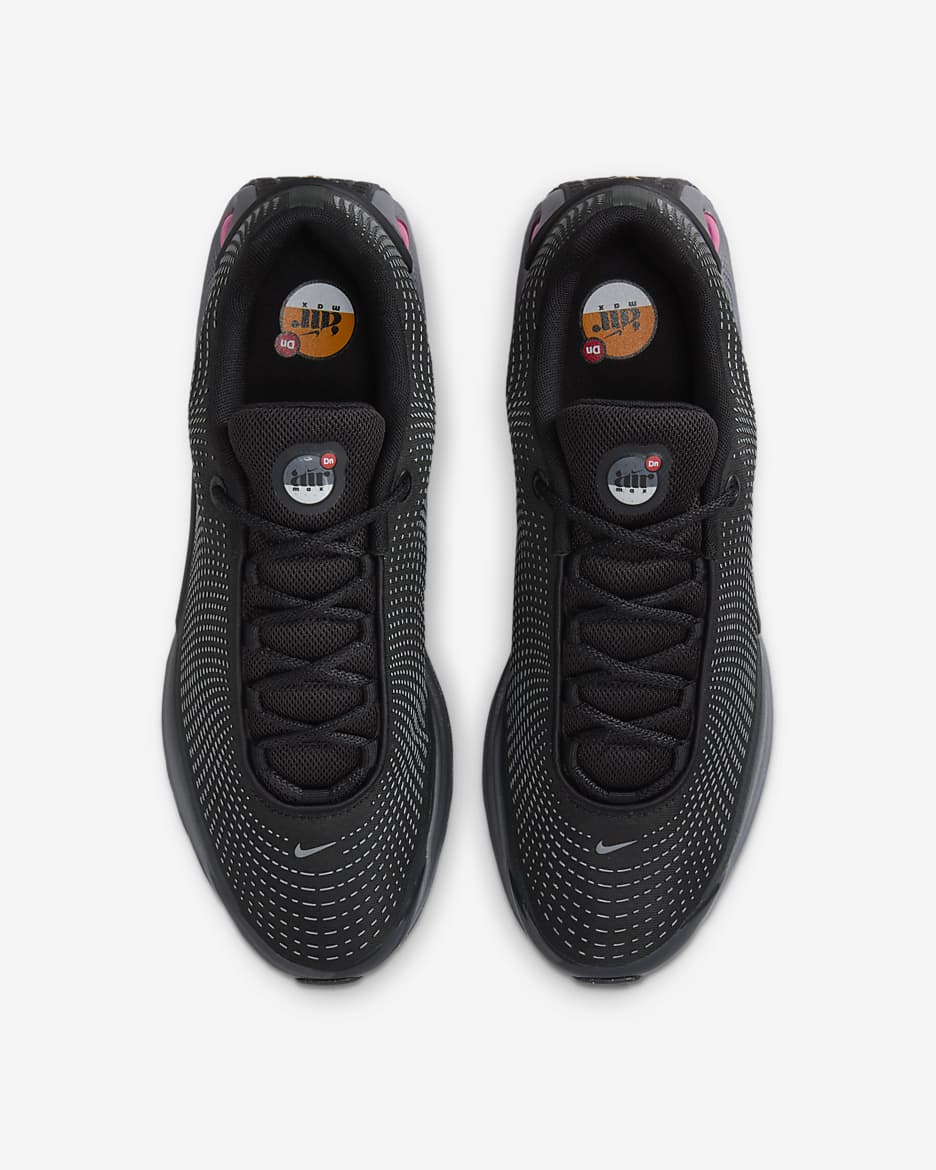 Sapatilhas Nike Air Max Dn - Preto/Cinzento Smoke escuro/Anthracite/Carmesim claro