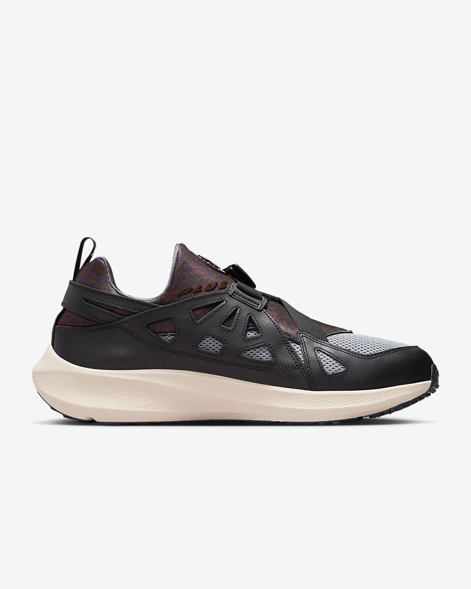 Sapatilhas Nike Air Huarache 20Y24 x Patta para homem - Preto/Sanddrift/Cinzento Cool