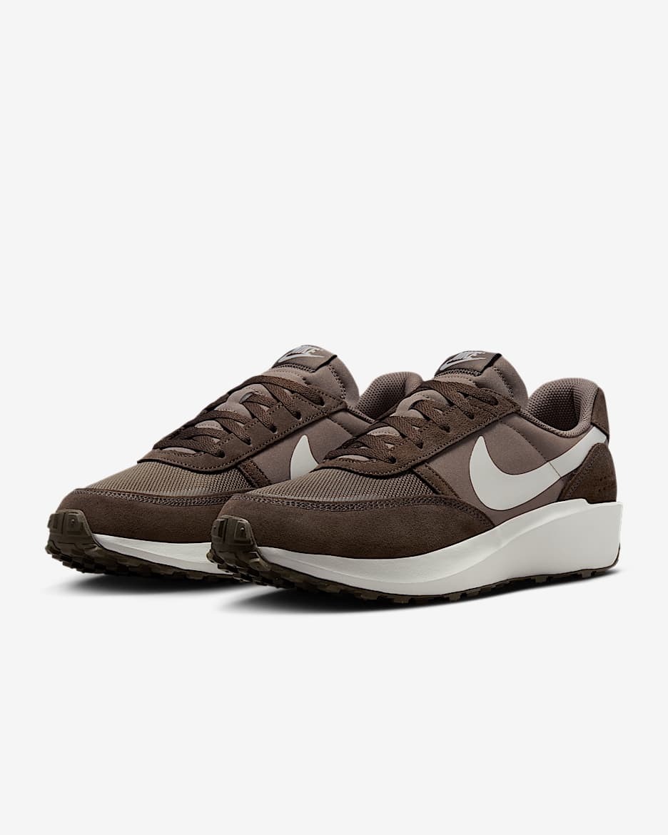 Nike Waffle Nav Men's Shoes - Mink Brown/Ironstone/Light Bone/Vast Grey