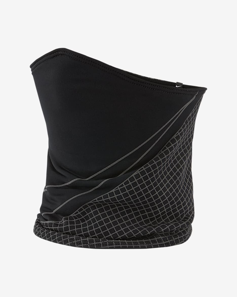 Calentador de cuello Nike Therma 360 - Negro/Negro/Plata