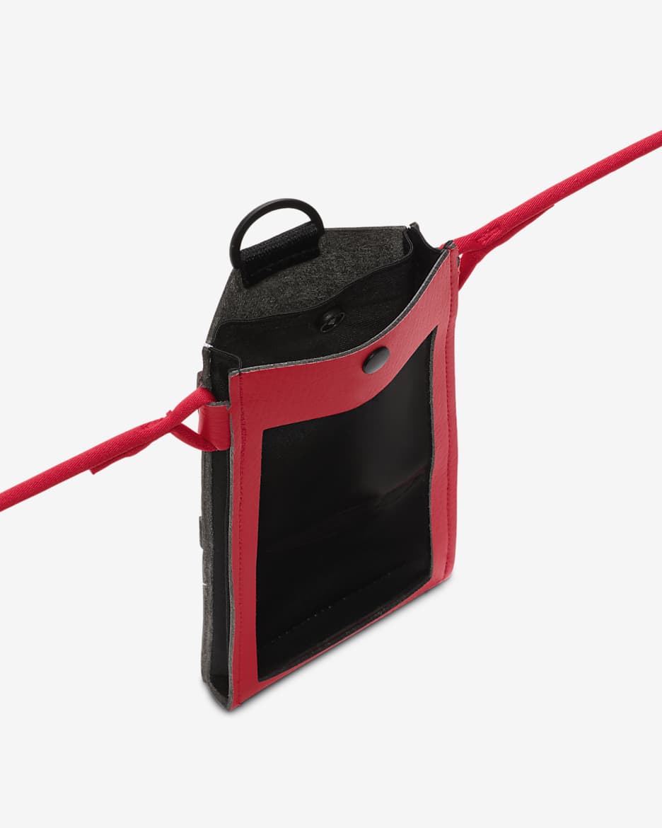 Nike Premium Phone Crossbody Bag - Red
