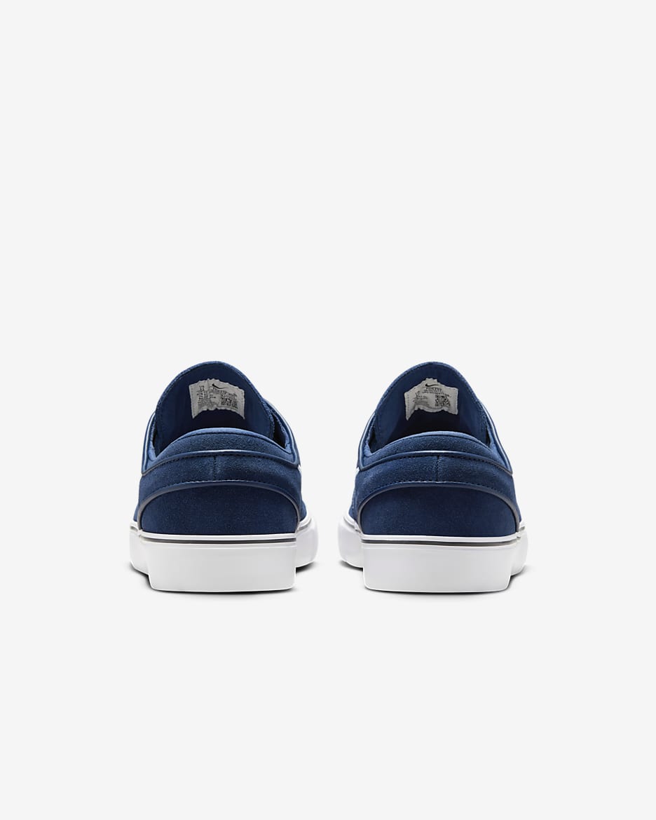 Nike SB Zoom Janoski OG+ Skate Shoes - Navy/Navy/White/White