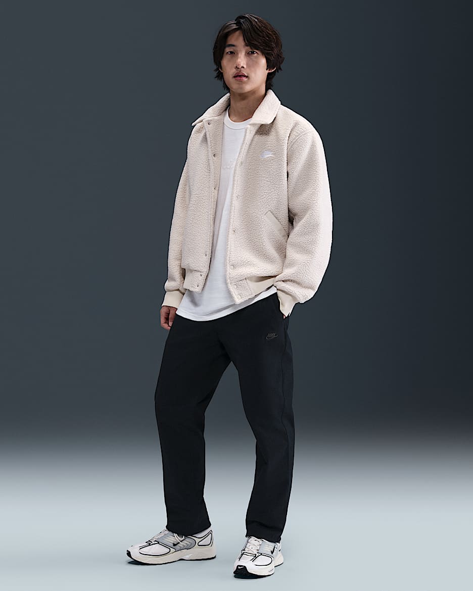 Nike Sportswear Club Men's Stretch Chino Pants - Black/Black