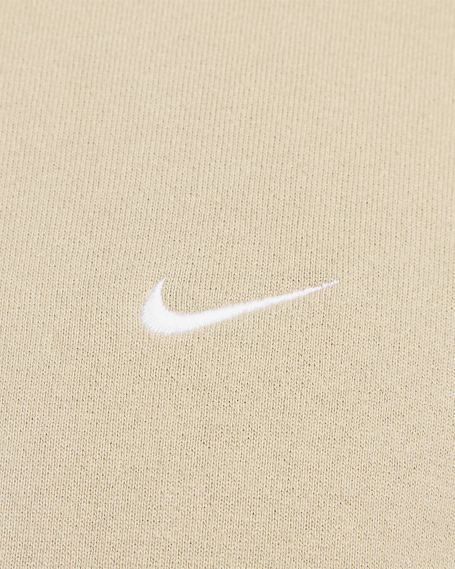 Nike "Made In the USA" Men's Crew Sweatshirt - Khaki/White