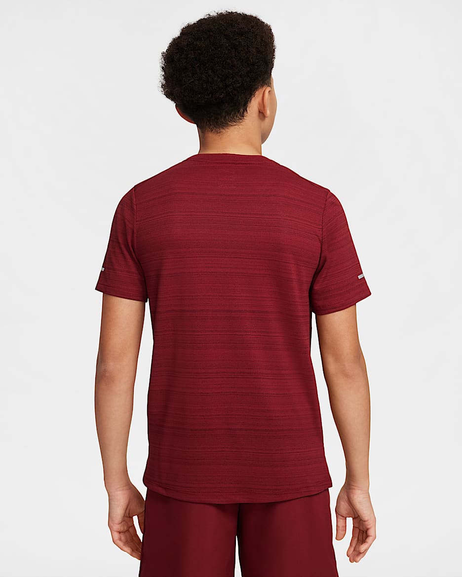 Nike Dri-FIT Miler Big Kids' (Boys') Training Top