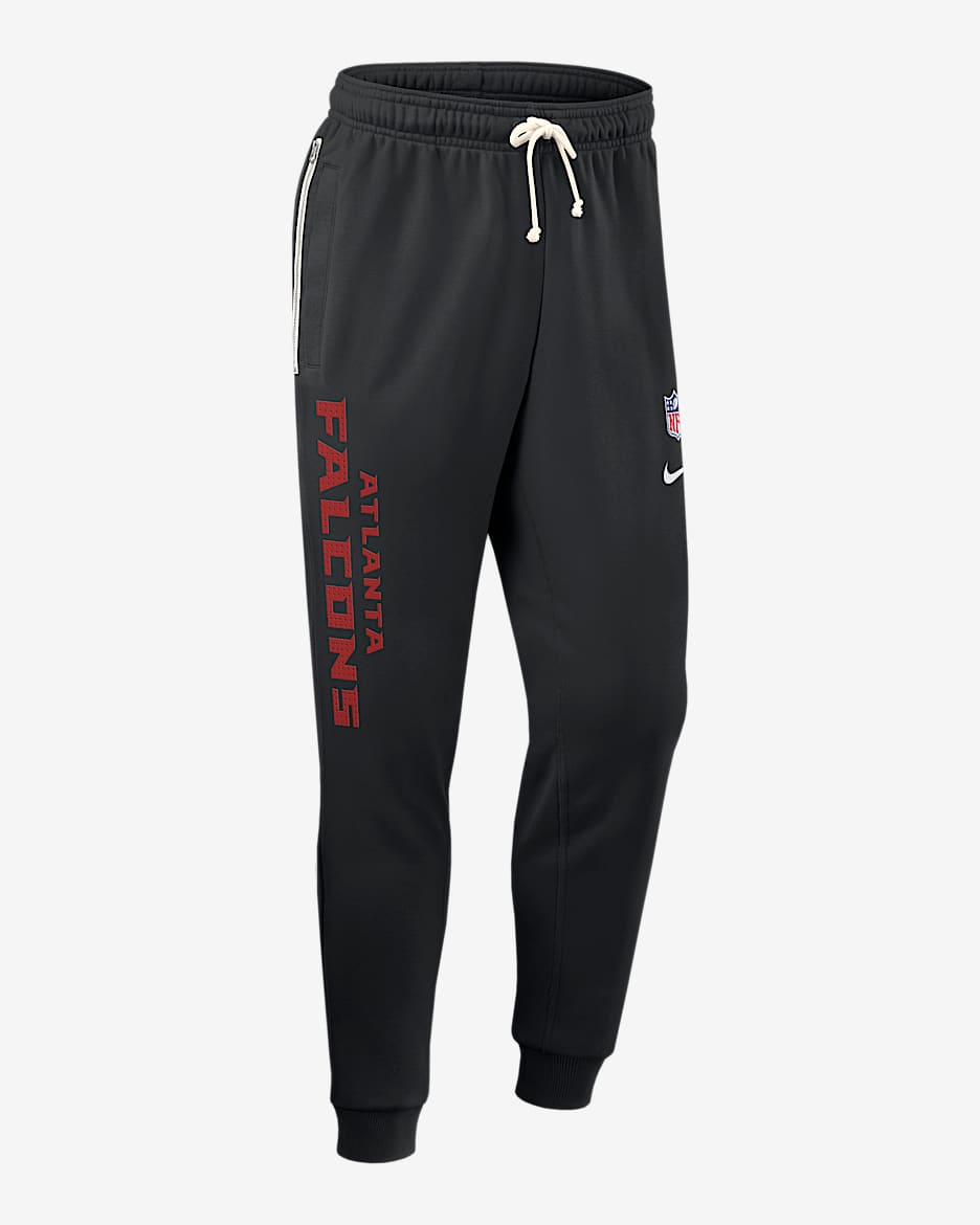 Atlanta Falcons Ground Game Sideline Men's Nike Dri-FIT NFL Taper Pants - Black