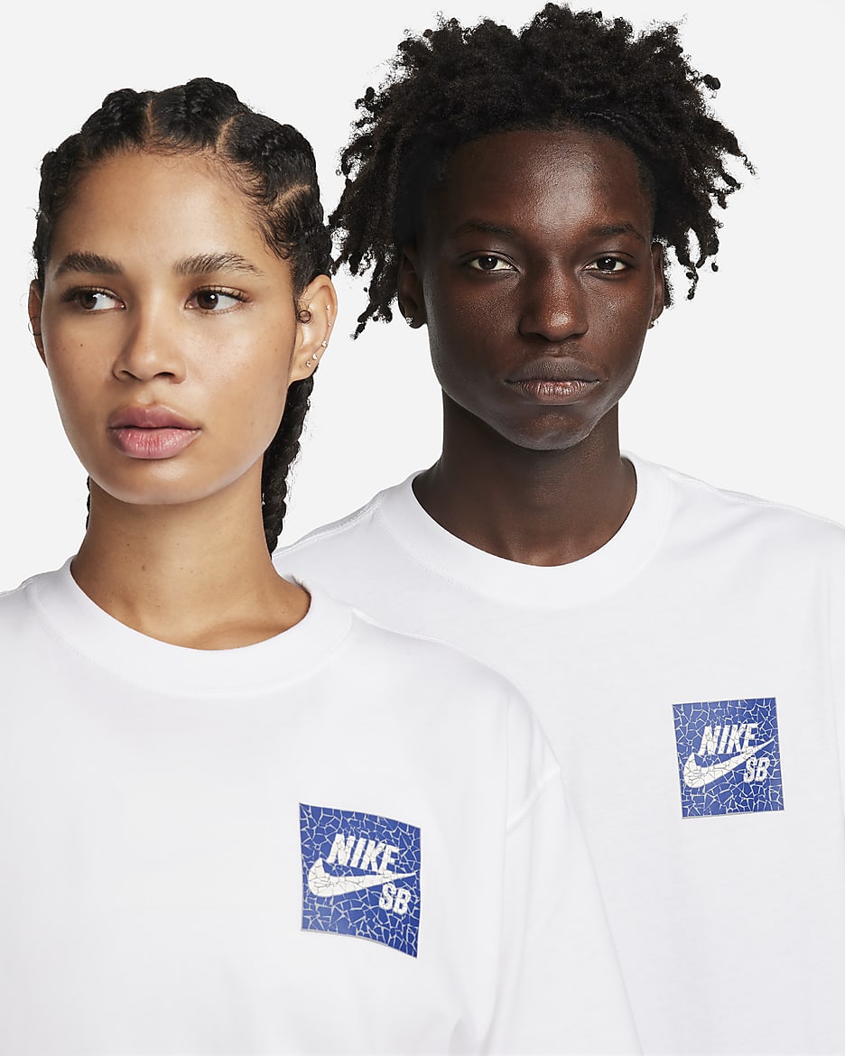 Nike SB Skate T-Shirt - White