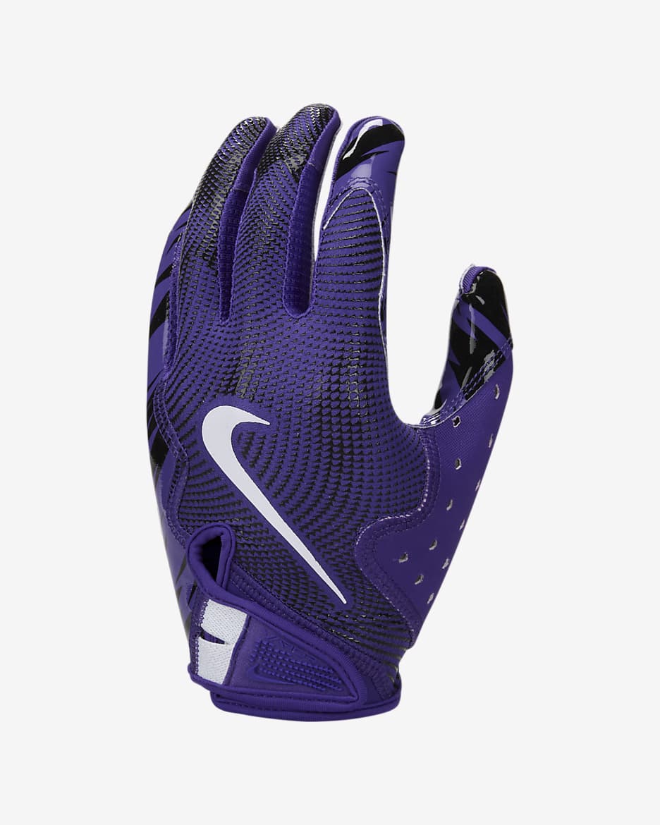 Guantes de fútbol americano para mujer (1 par) Nike Vapor Jet 8.0 - Morado