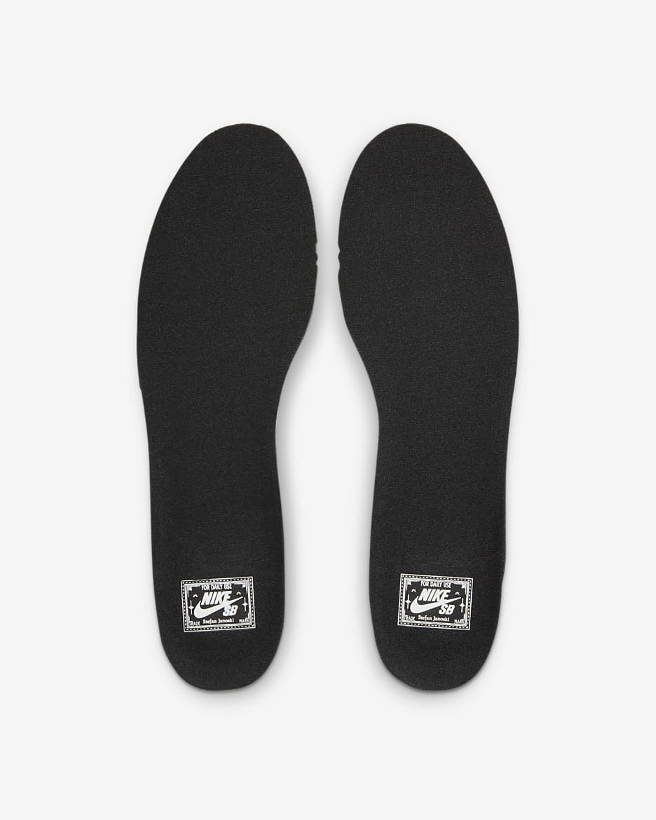Nike SB Zoom Janoski OG+ Skate Shoes - Black/Black/White/White