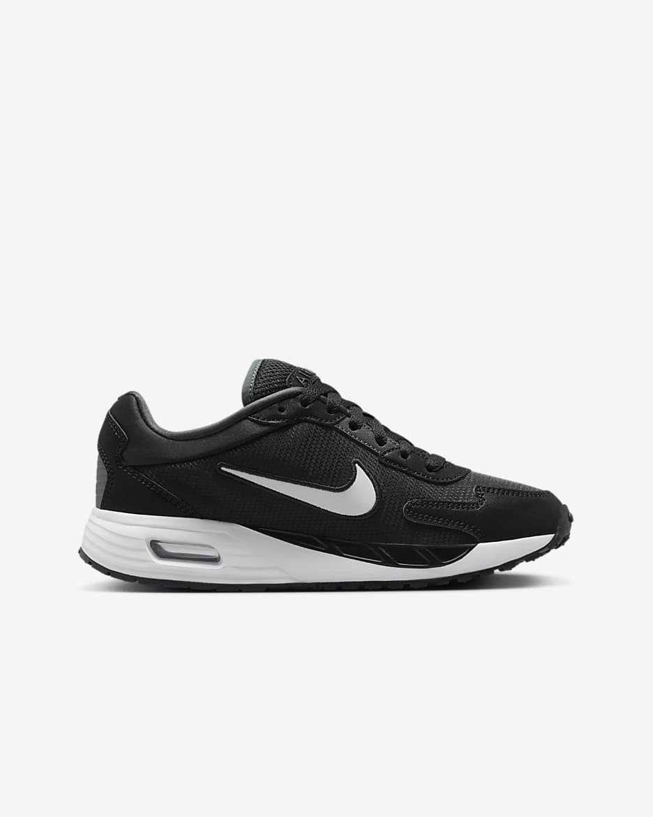 Nike Air Max Solo Older Kids' Shoes - Black/Anthracite/Black/White