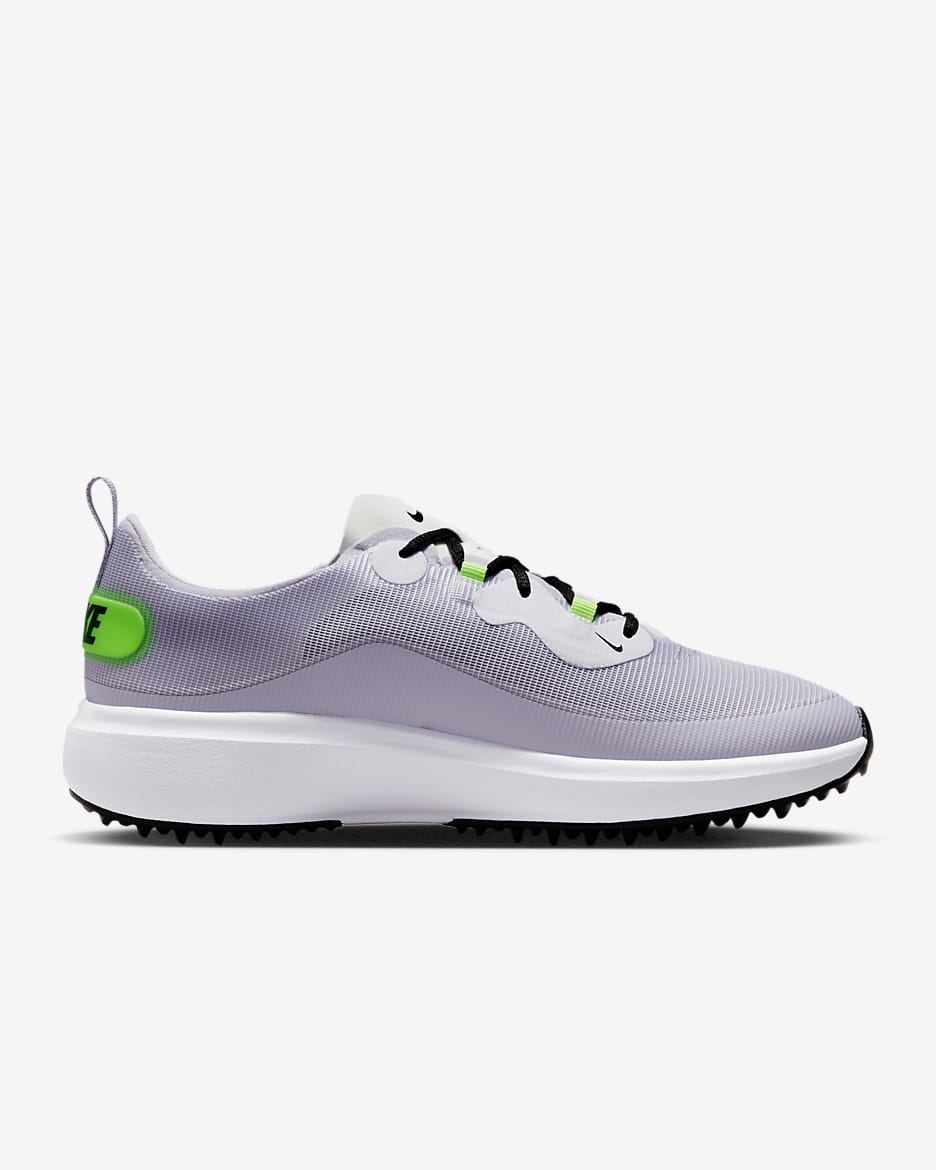 Nike Ace Summerlite Women's Golf Shoes - Violet Frost/White/Ghost Green/Black