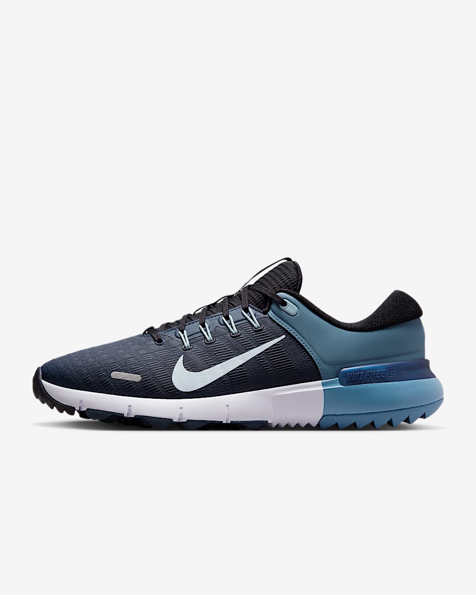 Tenis de golf Nike Free Golf NN (anchos) - Azul marino militar/Negro/Azul glacial