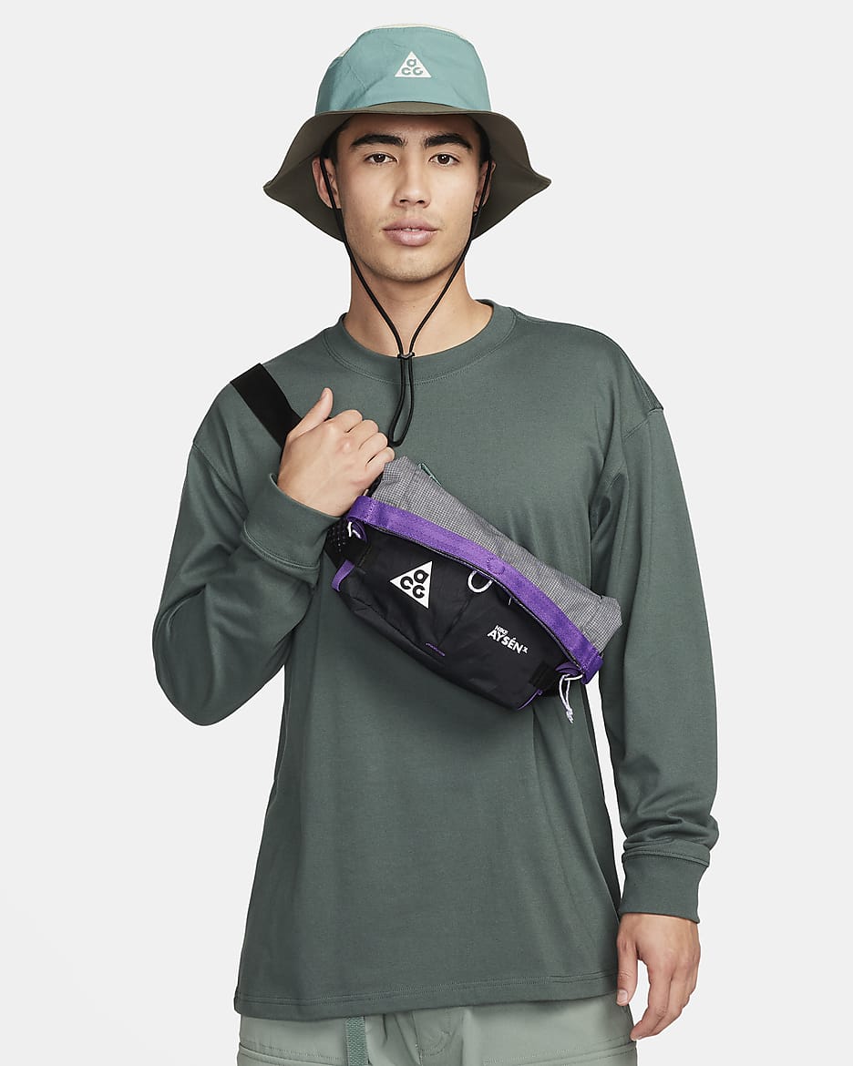 Nike ACG Aysén Fanny Pack (3L) - Black/Cool Grey/White