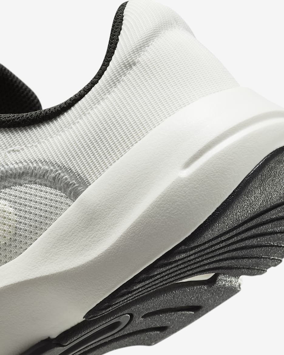 Nike In-Season TR 13 Premium-træningssko til kvinder - Summit White/Sail/sort/Metallic Silver