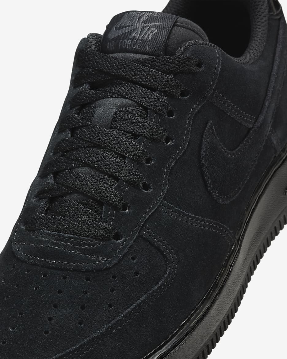 Nike Air Force 1 '07 Kadın Ayakkabısı - Siyah/Anthracite/Beyaz/Siyah