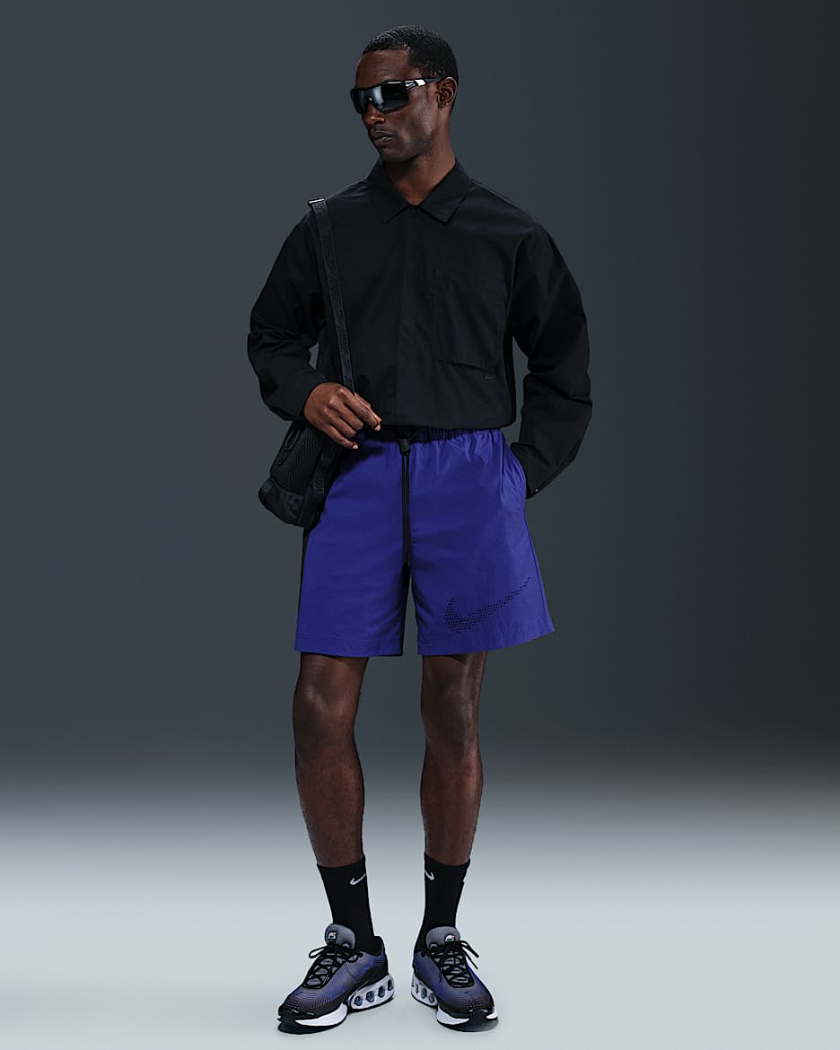 Nike Tech Webshorts (Herren) - Deep Night/Schwarz