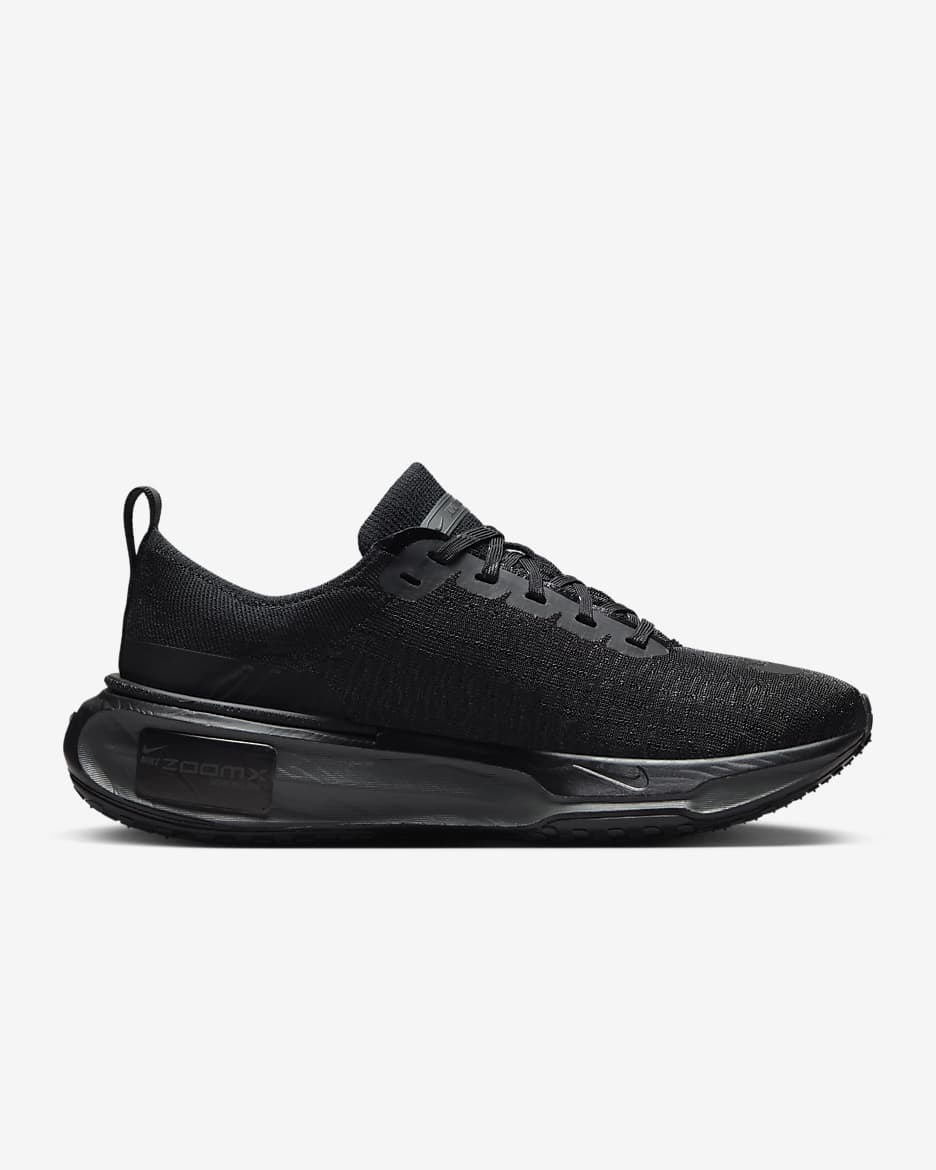 Tenis de correr en pavimento para mujer Nike Invincible 3 - Negro/Antracita/Negro