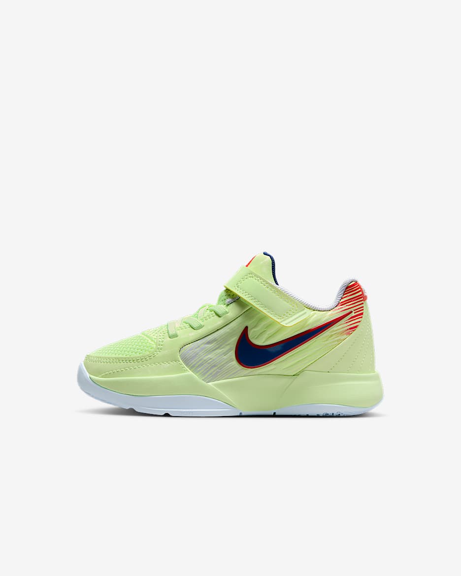 Ja 2 "Virtuoso" Little Kids' Shoes - Barely Volt/Football Grey/Picante Red/Blue Void