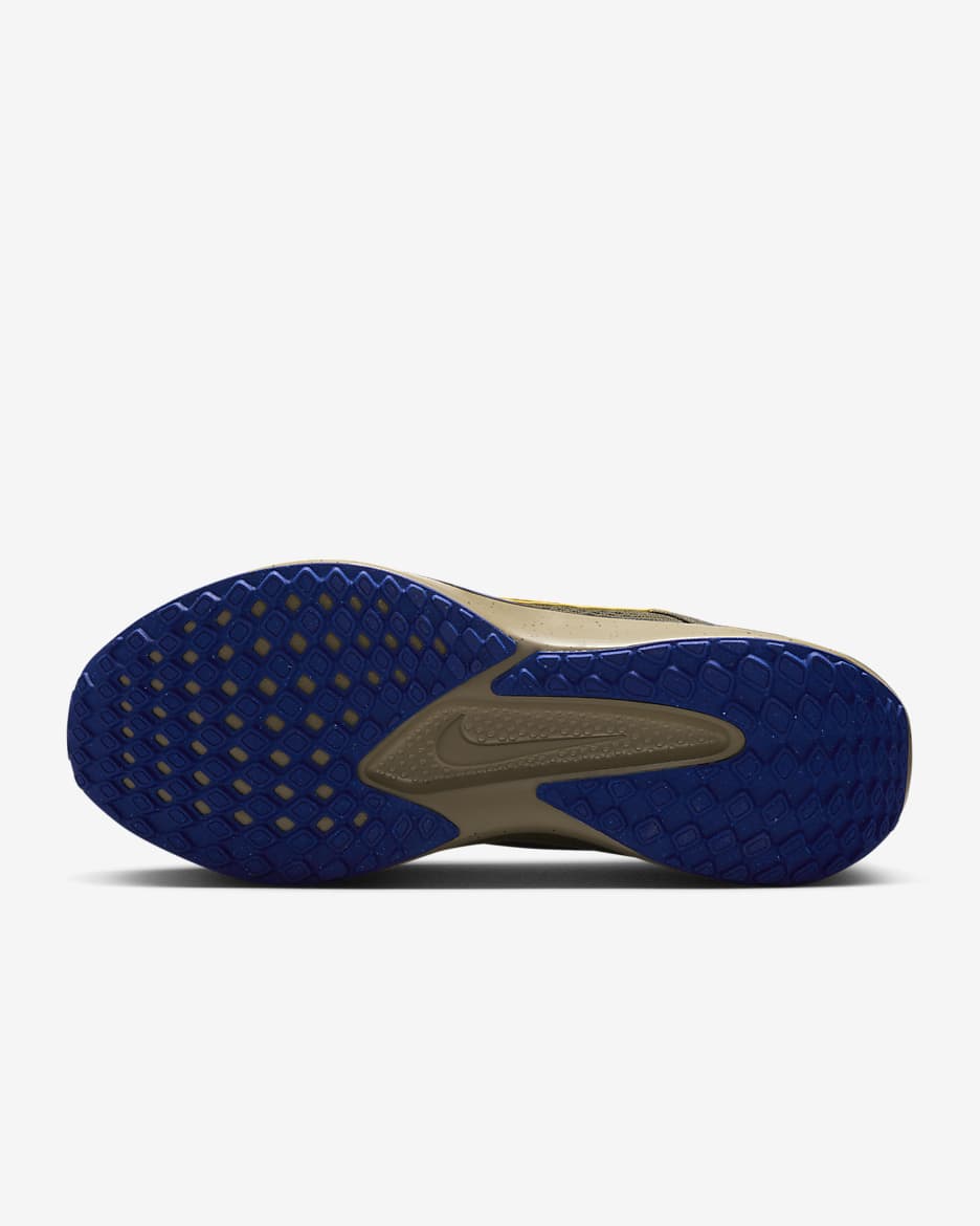 Nike Quest 6 Men's Road Running Shoes - Cargo Khaki/Deep Royal Blue/Neutral Olive/Infinite Gold