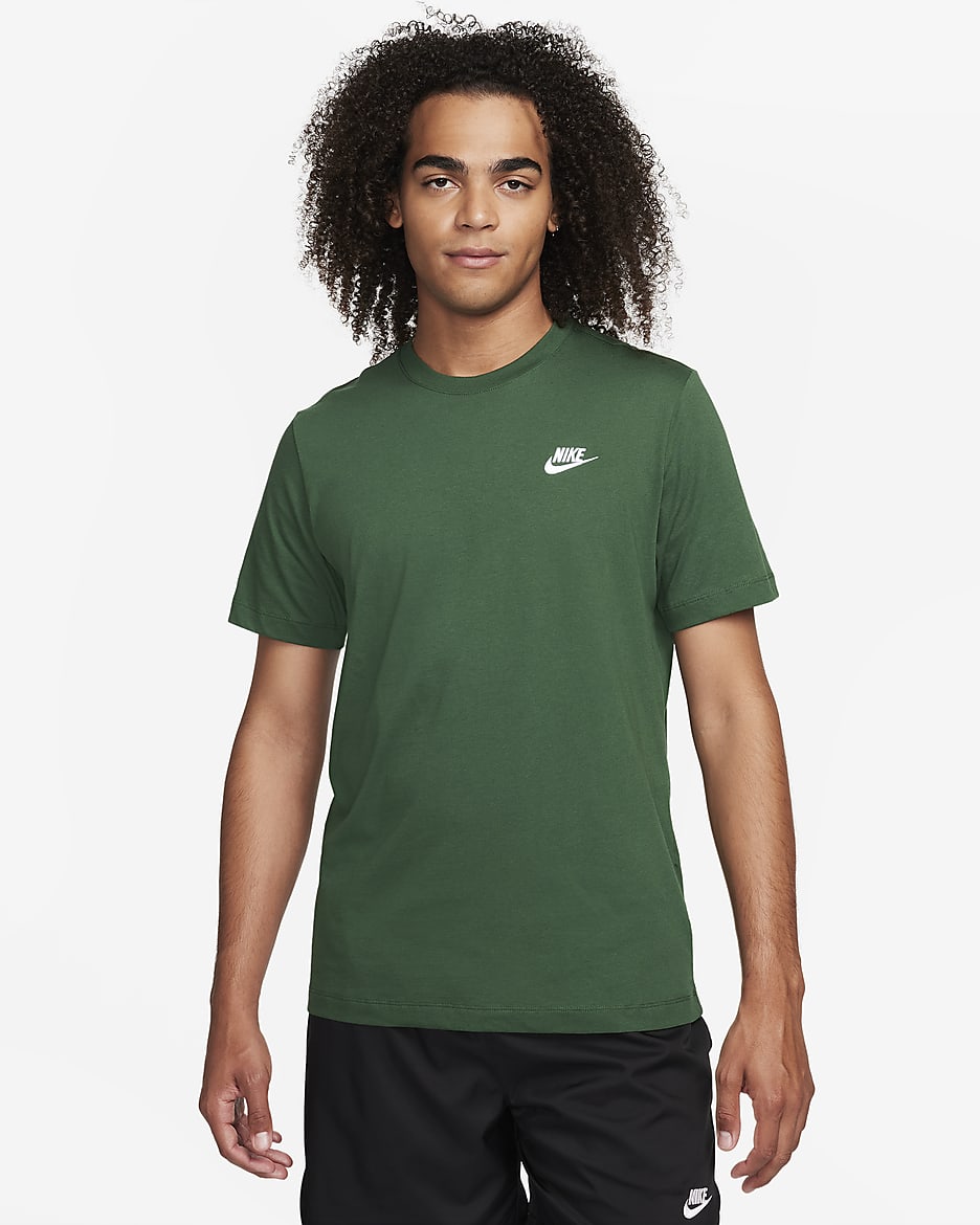 T-shirt Nike Sportswear Club pour Homme - Fir