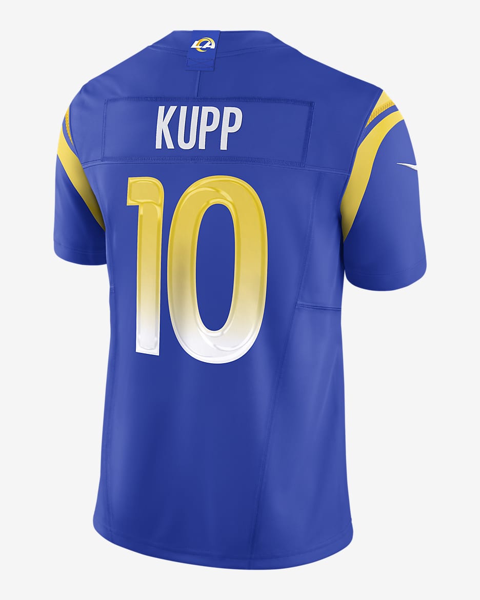 Cooper Kupp Los Angeles Rams Men's Nike Dri-FIT NFL Limited Football Jersey - Royal