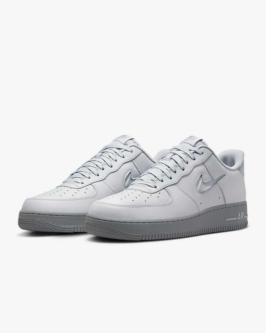 Chaussure Nike Air Force 1 pour homme - Wolf Grey/Cool Grey/Cool Grey