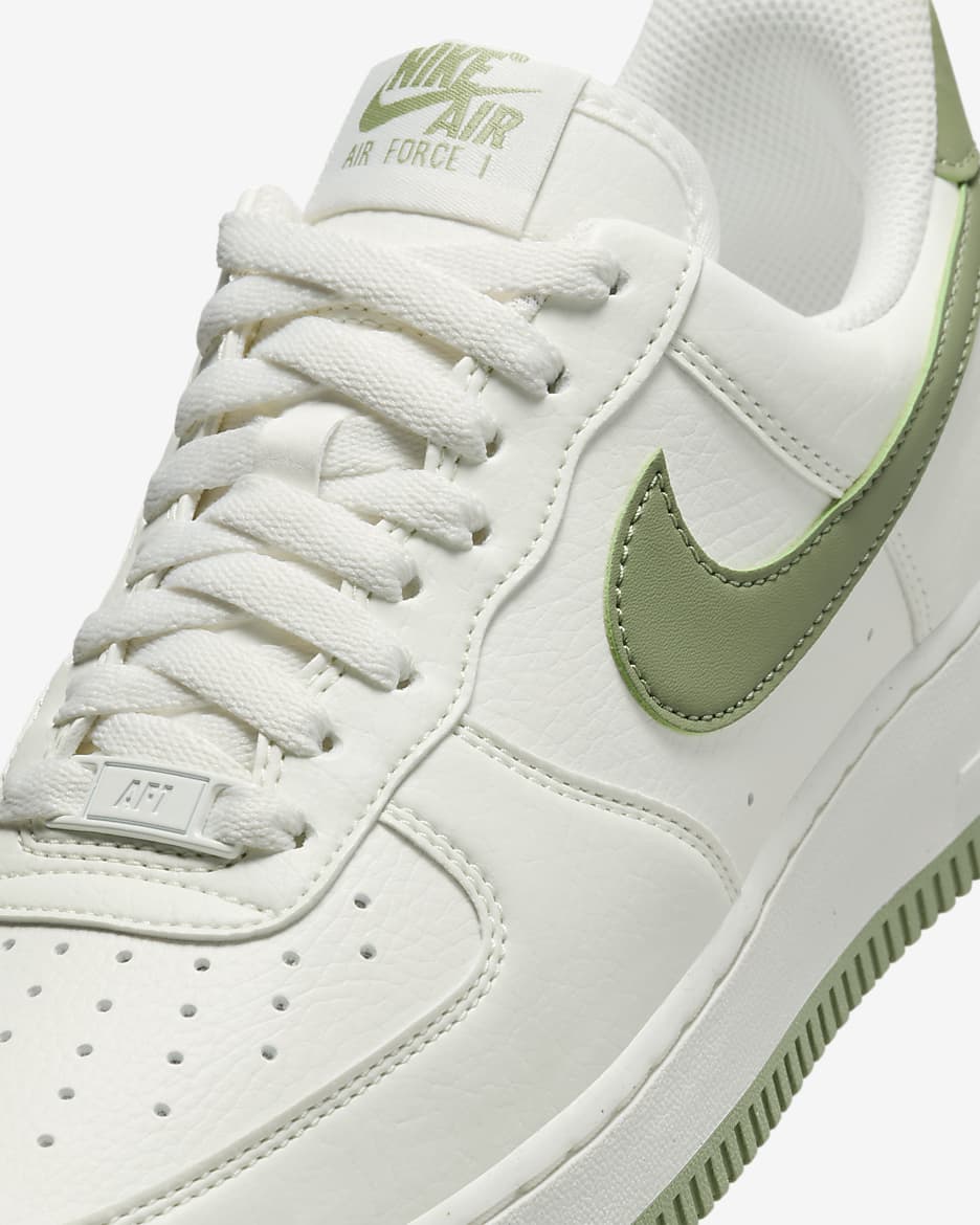 Nike Air Force 1 '07 Next Nature Women's Shoes - Sail/Sail/Volt/Oil Green