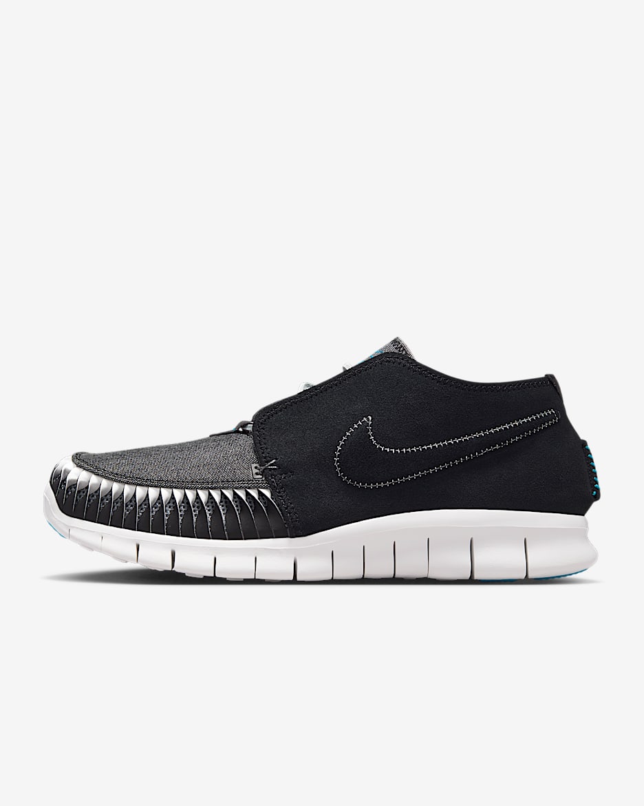 Nike Free Forward Moc N7 Shoes - Black/Dark Turquoise/Cool Grey/Summit White