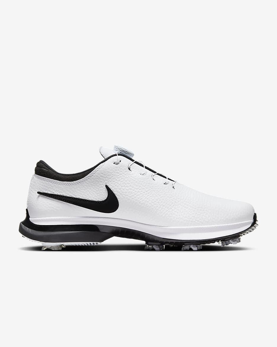 Tenis de golf (anchos) Nike Victory Tour 3 Boa - Blanco/Negro