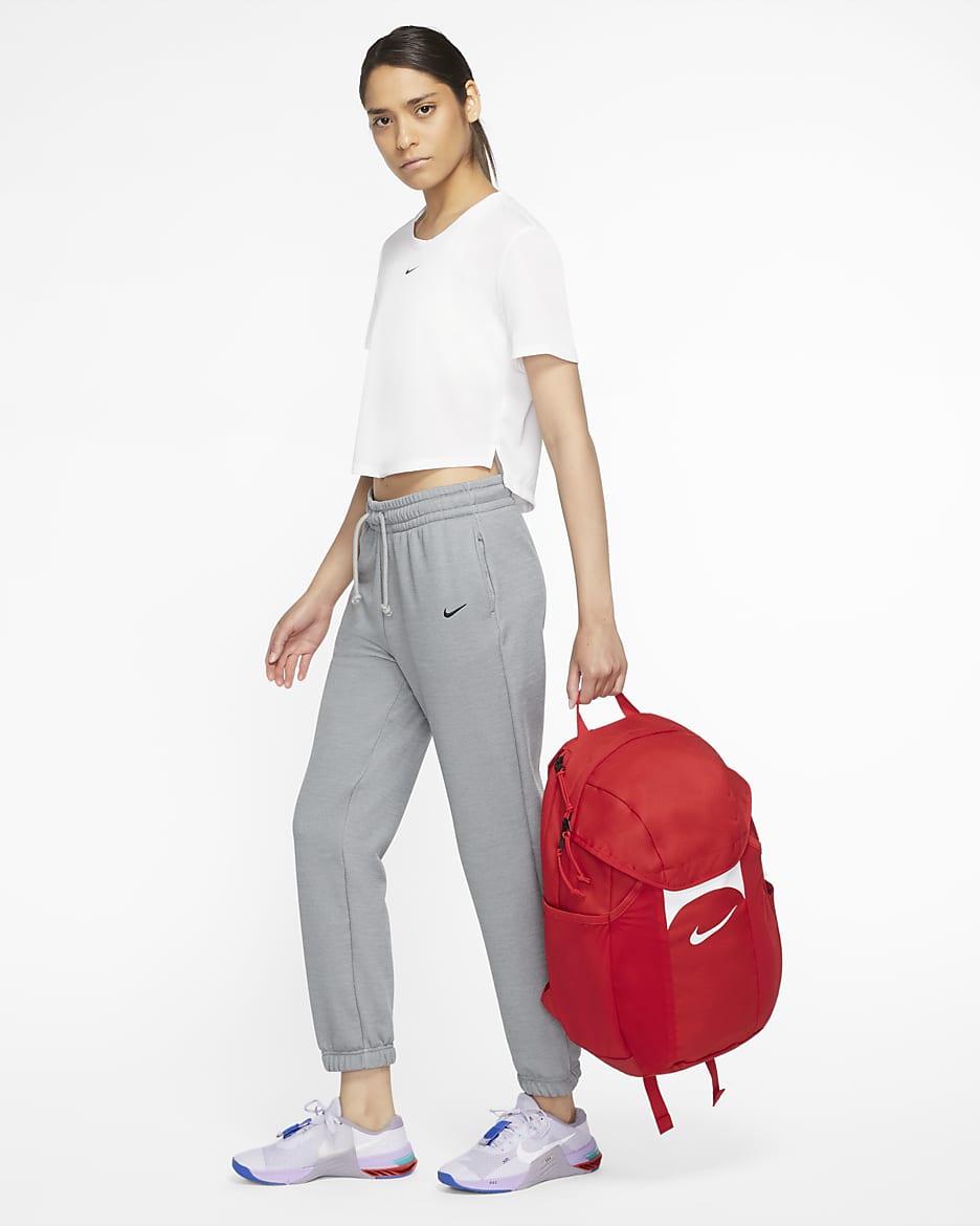 Sac à dos Nike Academy Team (30 L) - University Red/University Red/Blanc