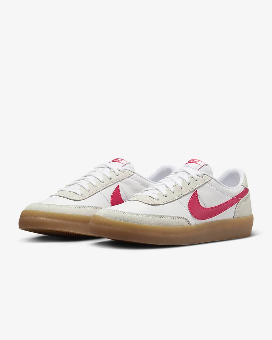 รองเท้าผู้หญิง Nike Killshot 2 - ขาว/Gum Yellow/Gum Yellow/Aster Pink