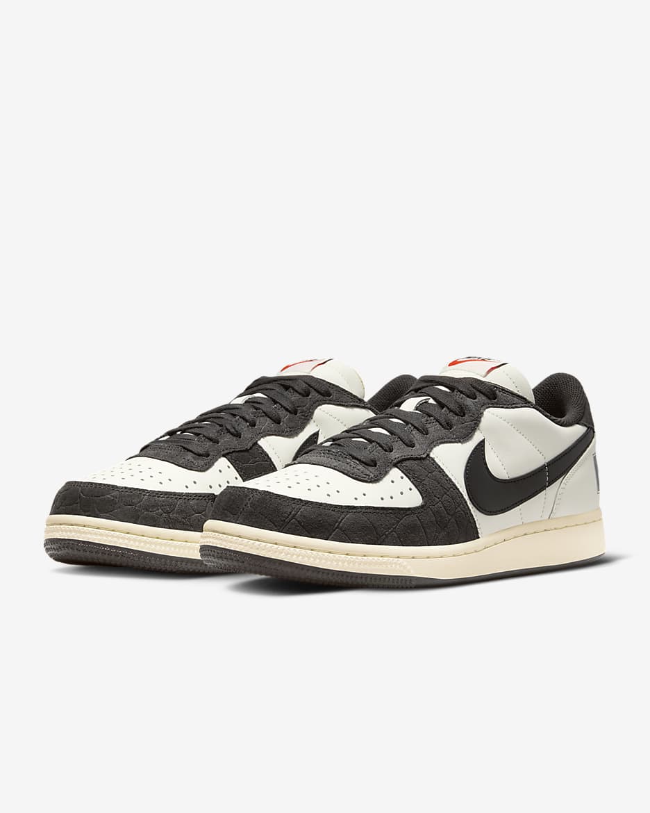 Calzado para hombre Nike Terminator Low - Marrón terciopelo/Vela/Leche de coco/Negro